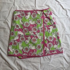Reversible Lilly Pulitzer Skirt